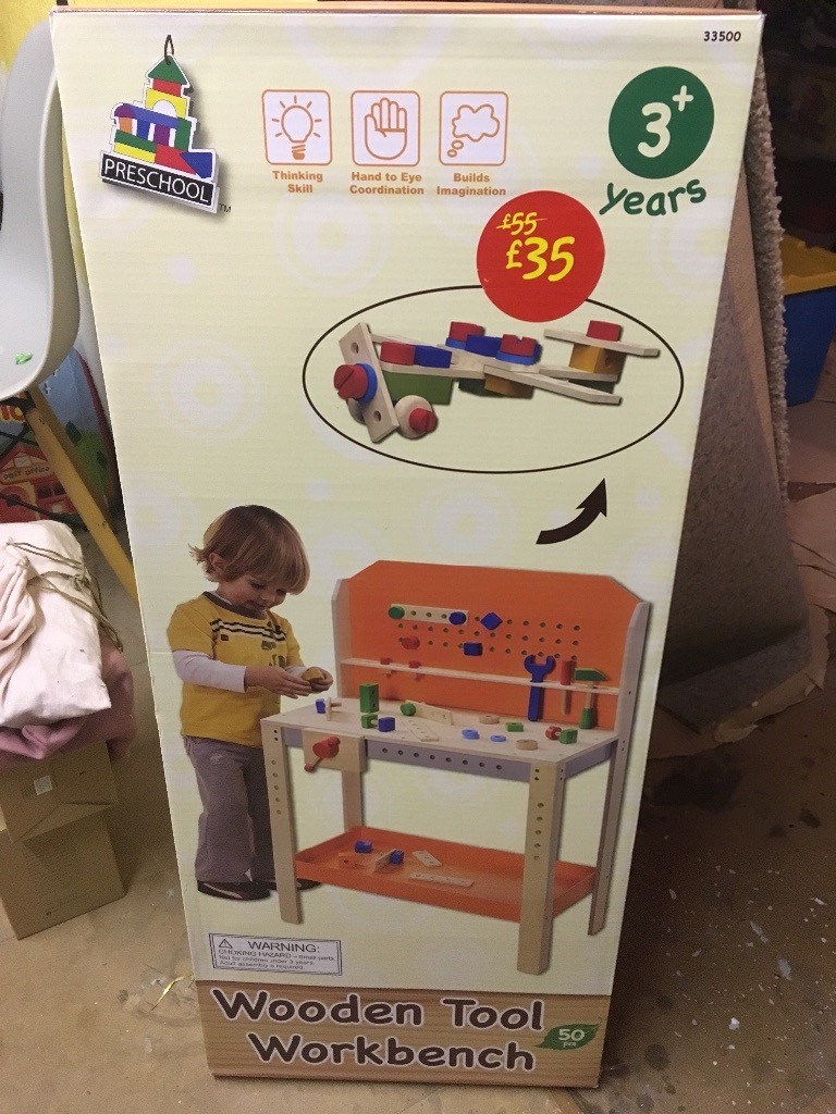 childrens workbench asda
